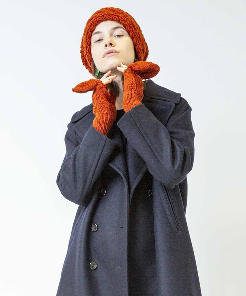 「Johnbull Private labo」 手袋 FREE ネイビー レディース_画像6