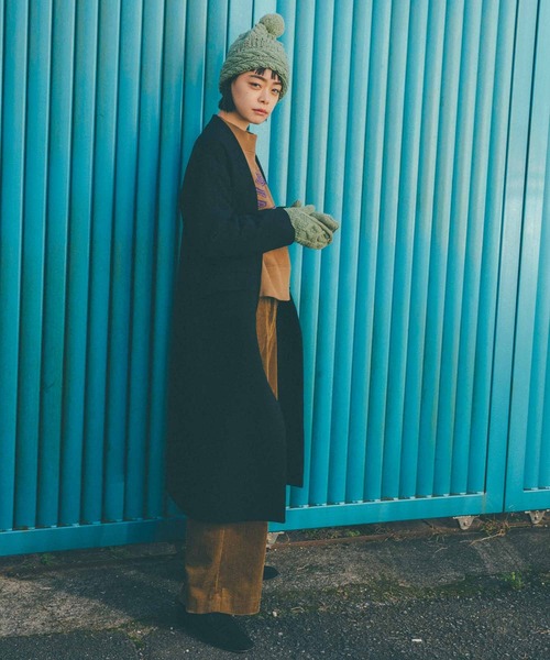 「Johnbull Private labo」 手袋 FREE ネイビー レディース_画像7