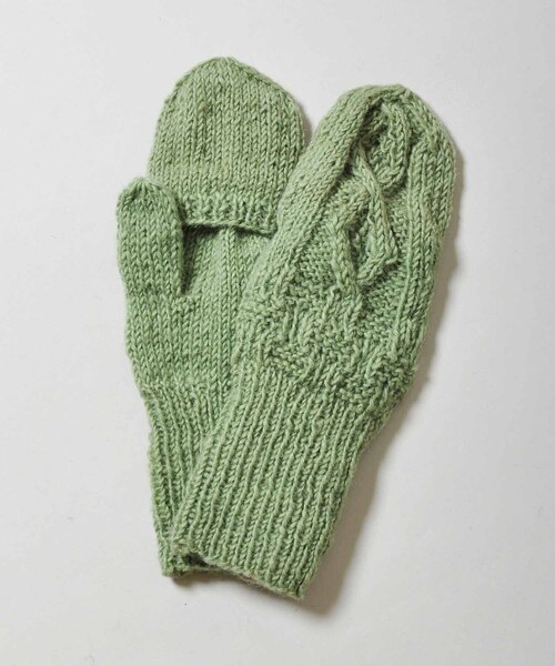 「Johnbull Private labo」 手袋 FREE ネイビー レディース_画像8