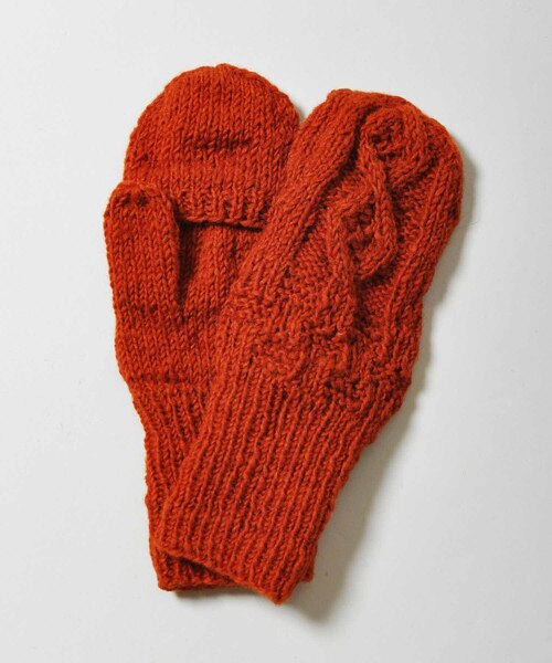 「Johnbull Private labo」 手袋 FREE ネイビー レディース_画像9