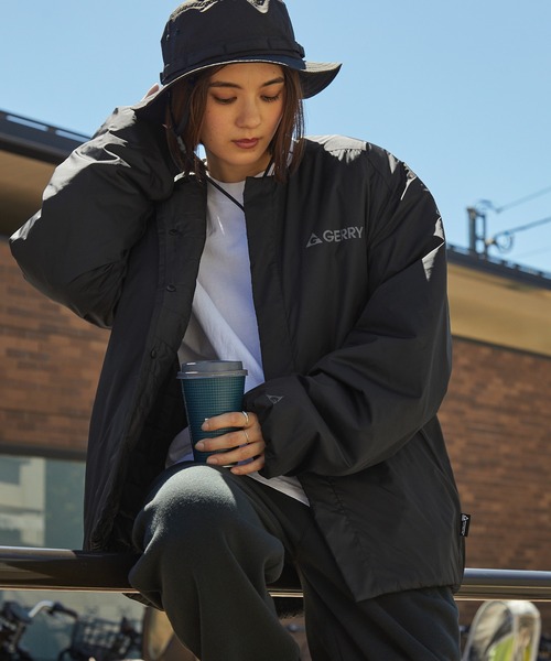 GERRY（ジェリー） ジャケット L カーキ メンズ : ZOZOTOWN Yahoo!店