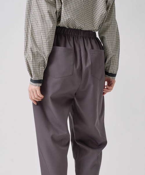 ほぼ未使用✴︎Kelen ケレン　24SS パンツ　定価17930円　SAPURO 40%OFF】kelen ケレン デザイン パターン パンツ “SAPURO