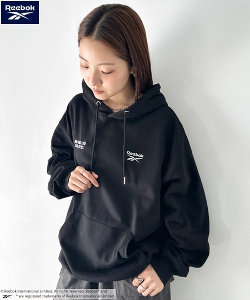 Reebok（リーボック） パーカー /バックロゴ バックプリント 