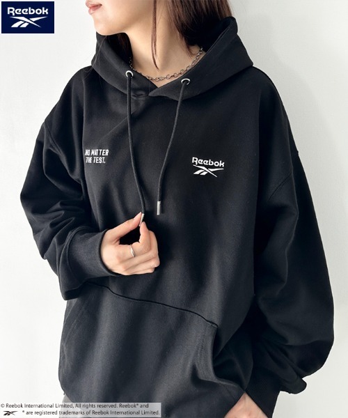 Reebok（リーボック） パーカー /バックロゴ バックプリント