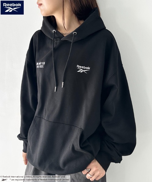 Reebok（リーボック） パーカー /バックロゴ バックプリント