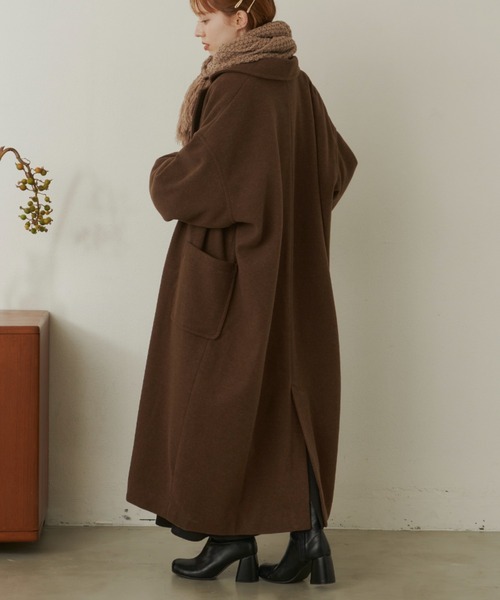 hinari（ヒナリ） コート X-SMALL ブラウン レディース : ZOZOTOWN