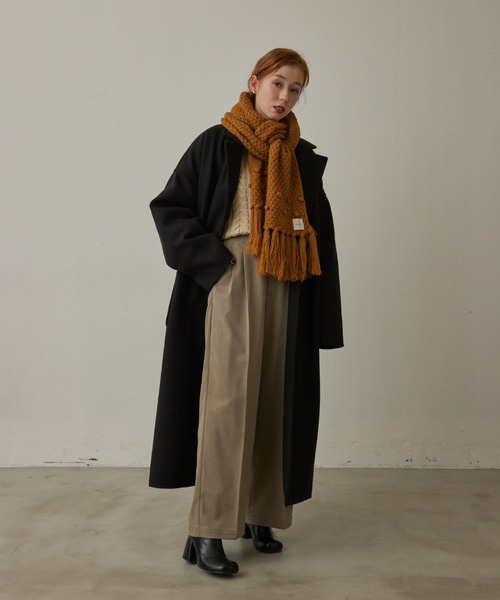 hinari（ヒナリ） コート X-SMALL ブラウン レディース : ZOZOTOWN