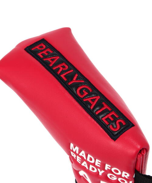 ゴルフ 「PEARLY GATES」合皮PIN型用パターカバー 「LIMITED06」 (UNISEX) レディース メンズ