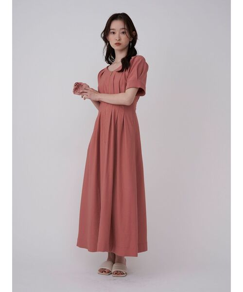 ワンピース　Riun様 ànuke online store（アンヌーク） / Sleeveless Pintuck
