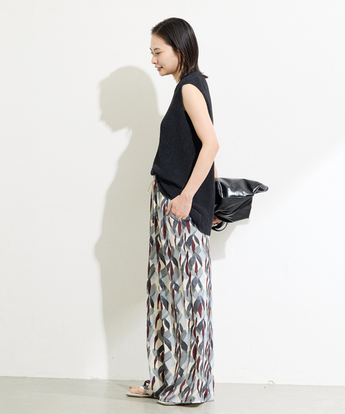 ジャーナルスタンダード　ブラッシュプリントパンツ36 JOURNAL STANDARD（ジャーナルスタンダード）の「ブラッシュ