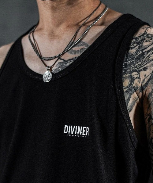DIVINER（ディバイナー） タンクトップ 「OWN ROOTS」Standard Tanktop