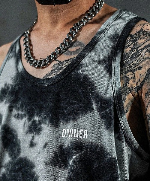 DIVINER（ディバイナー） タンクトップ 「OWN ROOTS」Standard Tanktop