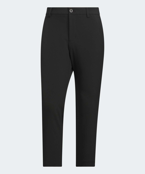 【85】春夏 定価14,960円 アディダス ゴルフ ワイドアンクル パンツ 黒 adidas（アディダス） パンツ EX STRETCH ACTIVE 撥水 アンクルパンツ