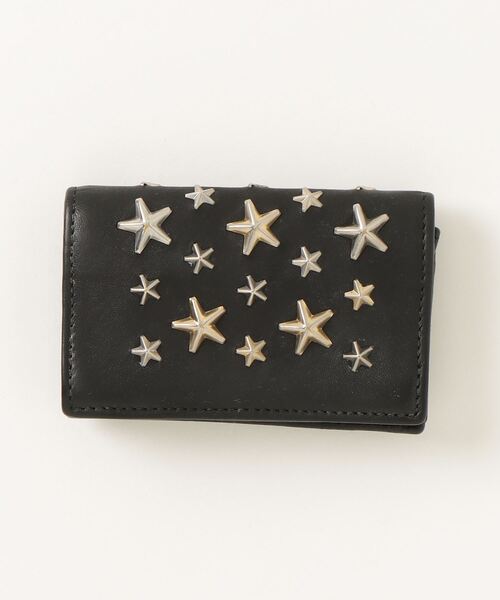 「JIMMY CHOO」 カードケース - ブラック レディース