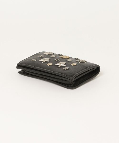 「JIMMY CHOO」 カードケース - ブラック レディース