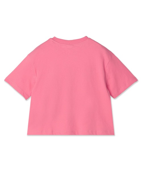 「Guess」 半袖Tシャツ SMALL ピンク レディース