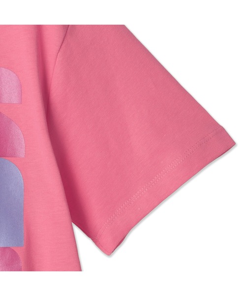 「Guess」 半袖Tシャツ SMALL ピンク レディース