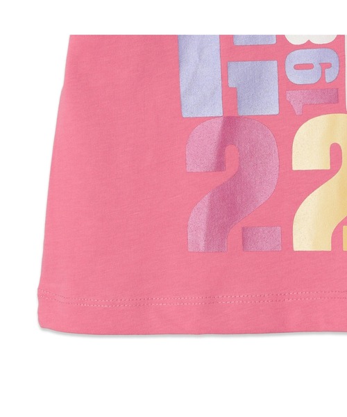 「Guess」 半袖Tシャツ SMALL ピンク レディース