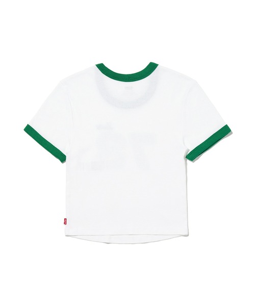 Levi's（リーバイス） tシャツ 半袖 グラフィック ミニ リンガーT