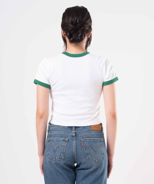 ちい様向け確認用【S】Levi's リーバイス レディース Tシャツ Levi's（リーバイス） tシャツ リンガーTシャツ レディース : ZOZOTOWN