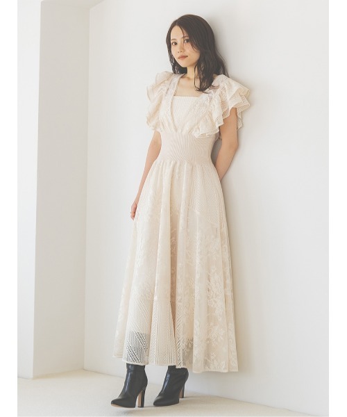 SNIDEL（スナイデル） ドレス ウエストリブレースドレス : ZOZOTOWN