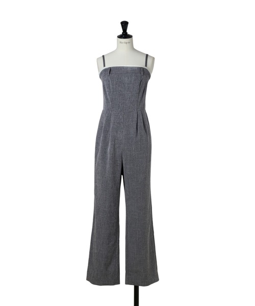 サロペット・オーバーオール・オールインワン Frilled Tweed Jumpsuit Her lip to オールインワン Frilled Tweed Jumpsuit レディース