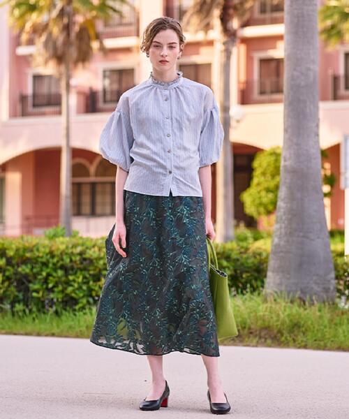 DRESSTERIOR(ドレステリア) ブラウス シャツ 「洗える/前開き DRESSTERIOR(ドレステリア) ブラウス シャツ 「洗える/前開き