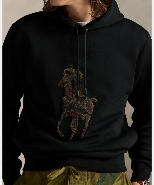 POLO RALPH LAUREN（ポロ・ラルフローレン） パーカー カモ Big Pony