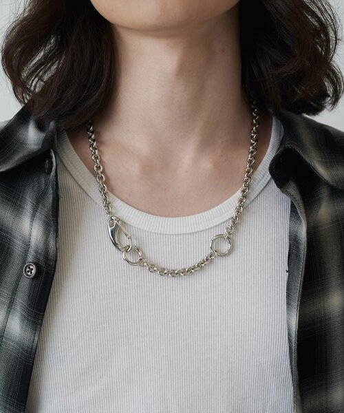 Lui's（ルイス） ネックレス Ah Necklace / 01 (2WAYリングフック