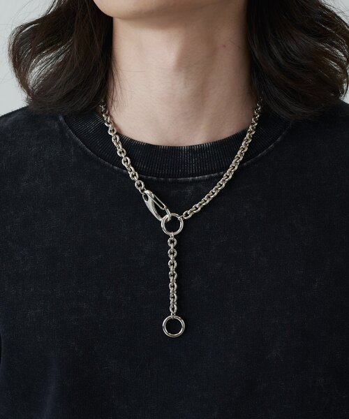 Lui's（ルイス） ネックレス Ah Necklace / 01 (2WAYリングフック