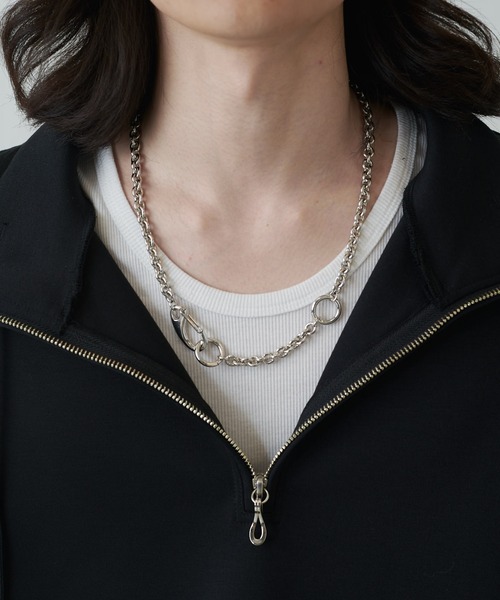 Lui's（ルイス） ネックレス Ah Necklace / 01 (2WAYリングフック