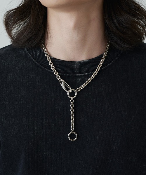 Lui's（ルイス） ネックレス Ah Necklace / 01 (2WAYリングフック