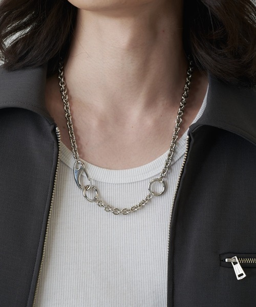 Lui's（ルイス） ネックレス Ah Necklace / 01 (2WAYリングフック