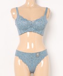 ブラジャー ショーツセット 「脇高美シルエット...の詳細画像5