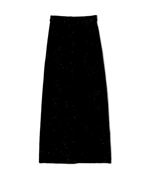 Ballsey（ボールジィ） スカート ストレッチスパンコール タイトロング 