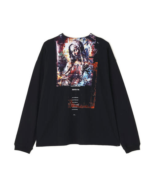 tシャツ A4A/エーフォーエー/L/S TEE MAGDALENA レディース メンズの画像
