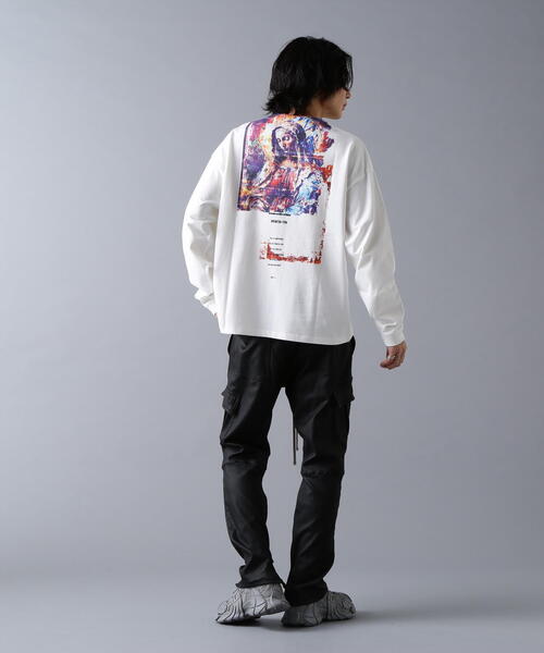 tシャツ A4A/エーフォーエー/L/S TEE MAGDALENA レディース メンズの画像
