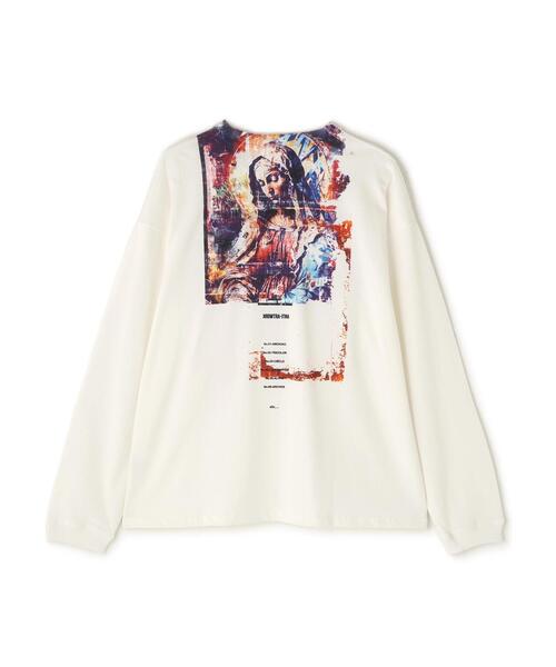tシャツ A4A/エーフォーエー/L/S TEE MAGDALENA レディース メンズの画像