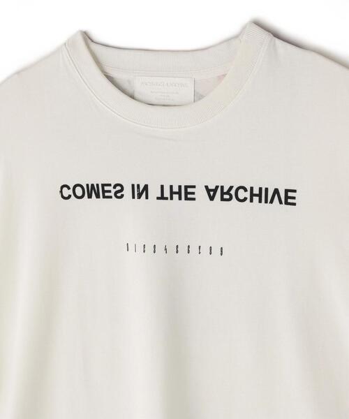 tシャツ A4A/エーフォーエー/L/S TEE MAGDALENA レディース メンズの画像