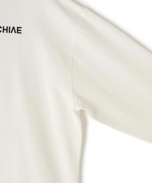 tシャツ A4A/エーフォーエー/L/S TEE MAGDALENA レディース メンズの画像
