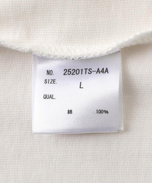 tシャツ A4A/エーフォーエー/L/S TEE MAGDALENA レディース メンズの画像