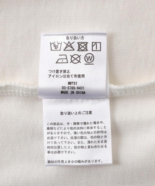 tシャツ A4A/エーフォーエー/L/S TEE MAGDALENA レディース メンズの画像