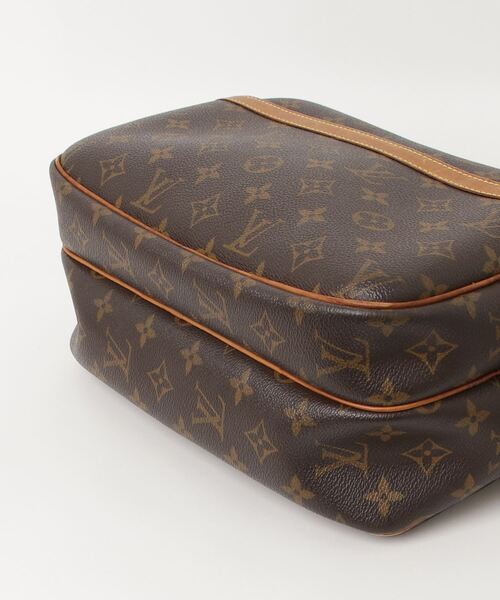 mmczo Louis Vuitton ショルダーバッグ ブラウン LOUIS VUITTON 「LOUIS VUITTON」 ショルダーバッグ - ブラウン
