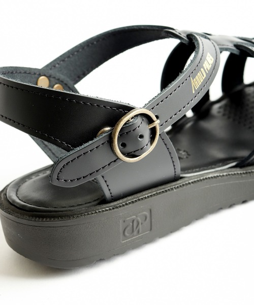 「Arnold Palmer」 サンダル S ダークブラウン メンズ_画像3