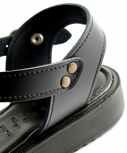 「Arnold Palmer」 サンダル S ダークブラウン メンズ_画像4