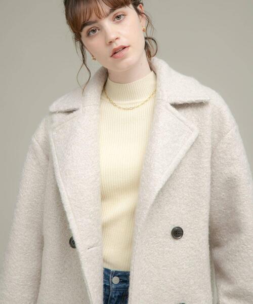 URBAN RESEARCH Sonny Label コート アウター ウールライクカーリー