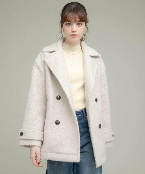 URBAN RESEARCH Sonny Label コート アウター ウールライクカーリー