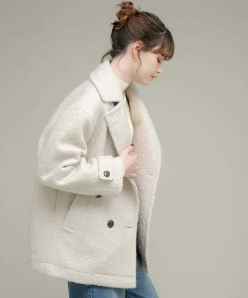 URBAN RESEARCH Sonny Label コート アウター ウールライクカーリー