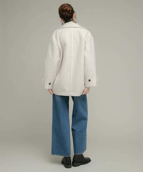 URBAN RESEARCH Sonny Label コート アウター ウールライクカーリー