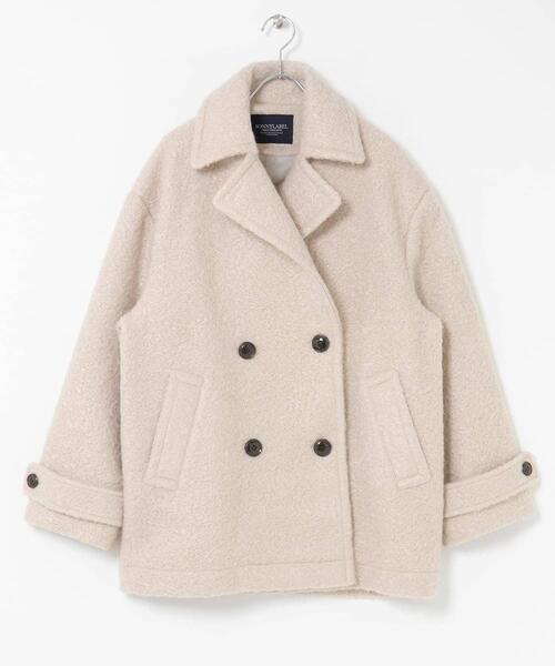 URBAN RESEARCH Sonny Label コート アウター ウールライクカーリー